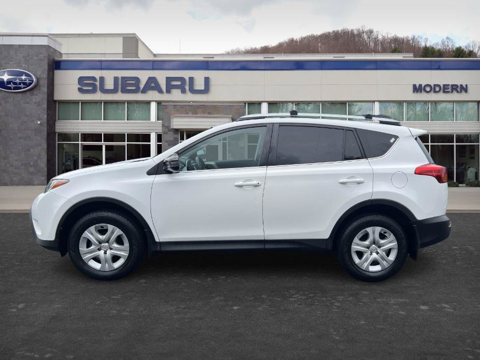 Used 2015 Super White Toyota LE image 7