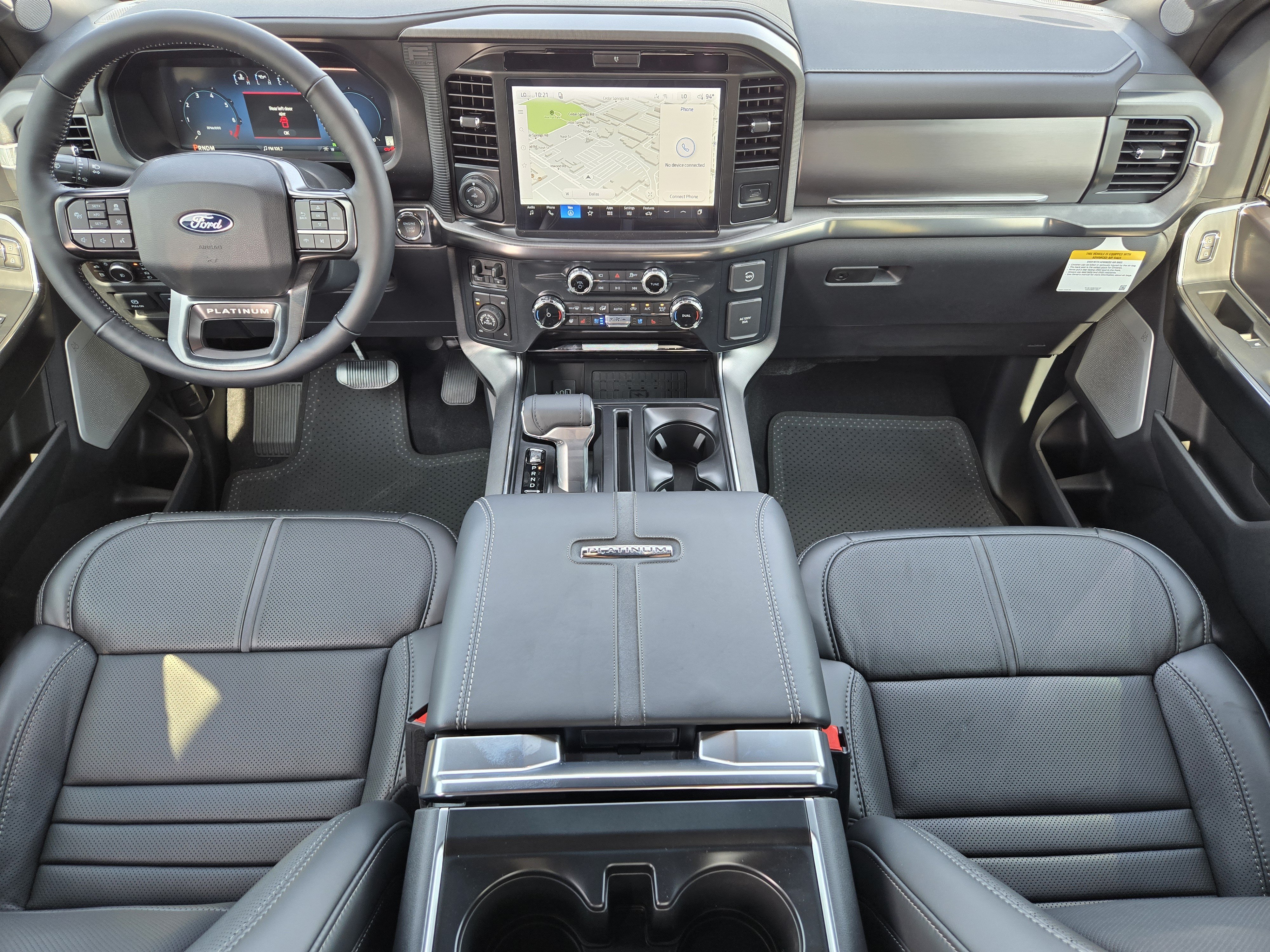 New 2026 Carbonized Gray Metallic Ford Platinum image 18