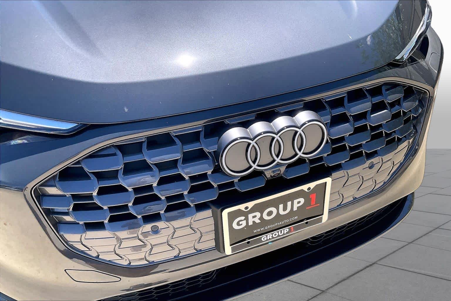 Used 2026 Tambora Gray Metallic Audi Premium image 28