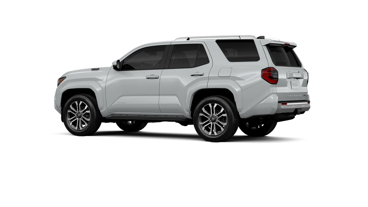 New 2026 Wind Chill Pearl Toyota Limited i-FORCE MAX image 5