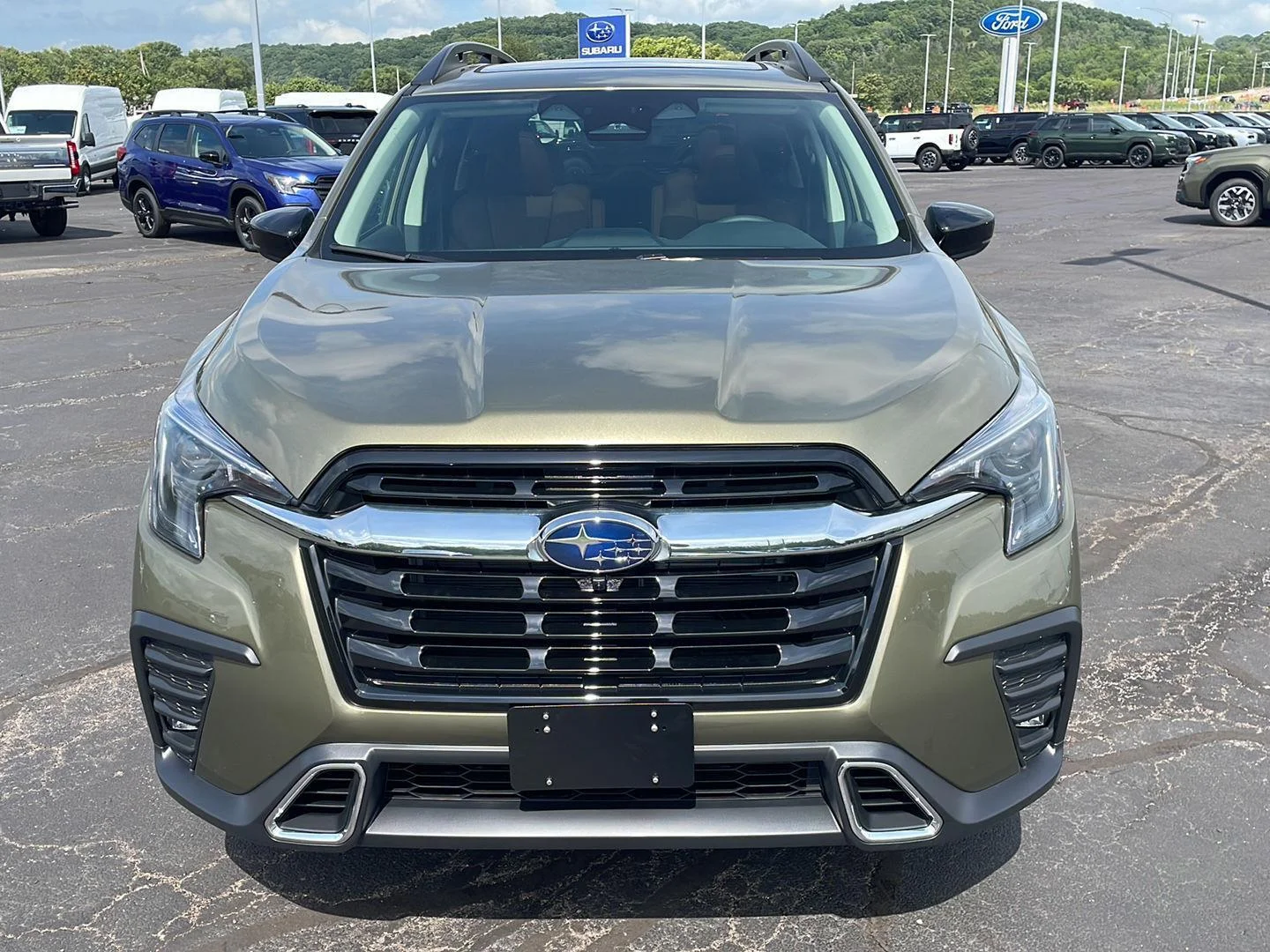 New 2026 Autumn Green Metallic Subaru Touring image 8