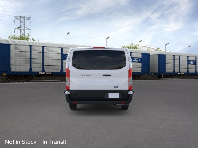 New 2026 Oxford White Ford Passenger Van XL image 5