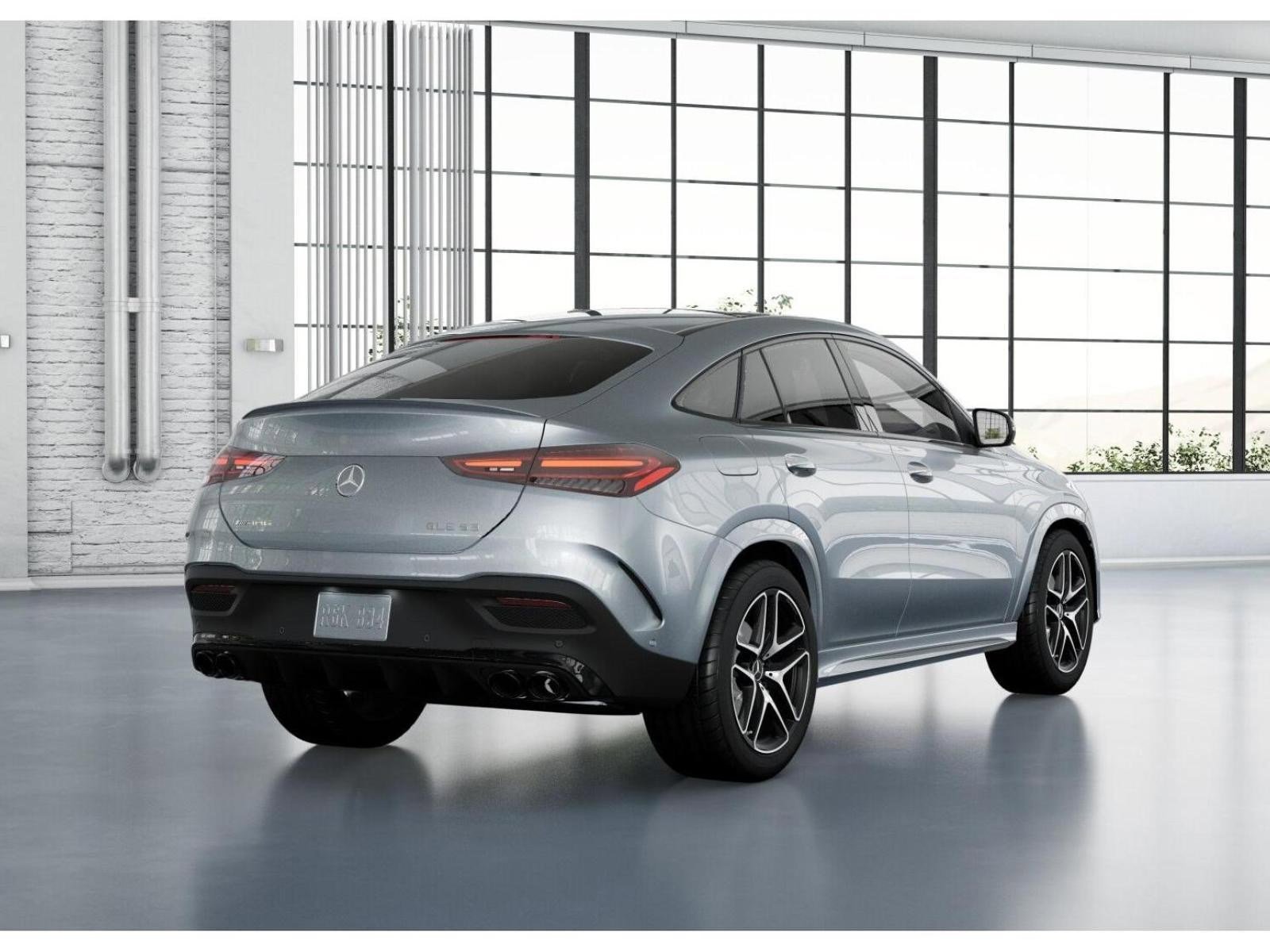 New 2026 Cirrus Silver Metallic Mercedes-Benz GLE 53 AMG® 4D Coupe 4MATIC®  image 23