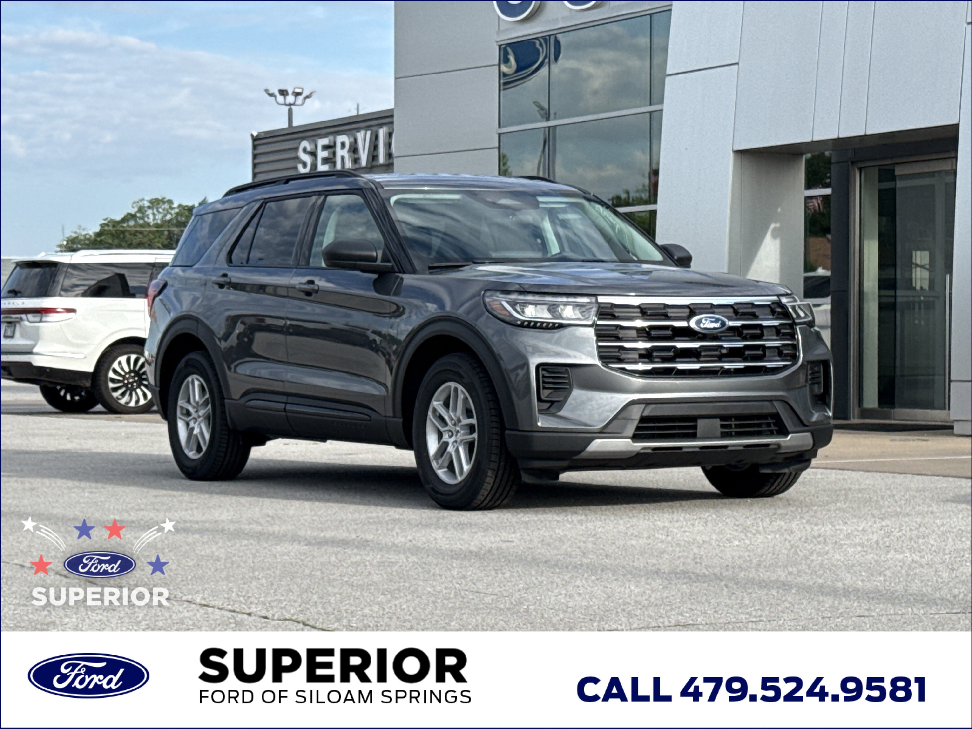 2026 Ford Explorer's photo