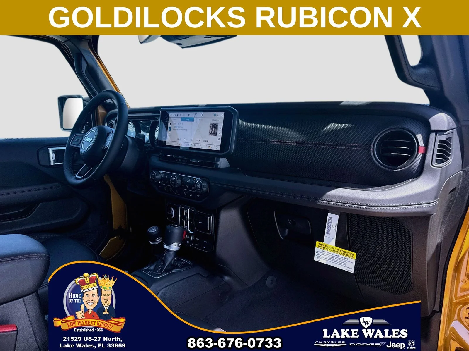 New 2026 Goldilocks Exterior Paint Jeep Rubicon image 28