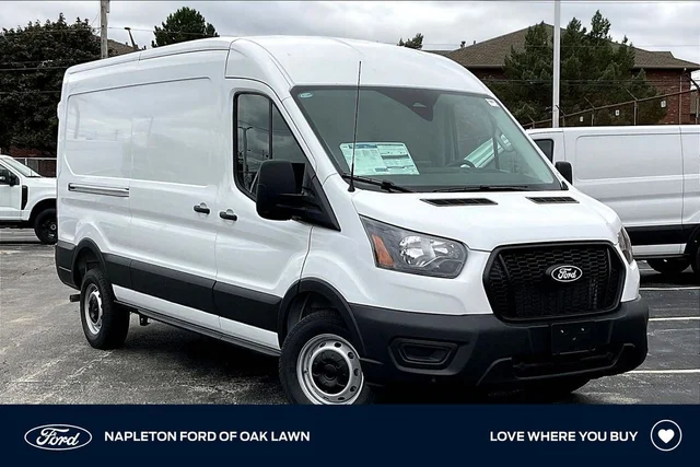2026 Ford Transit Commercial Cargo Van