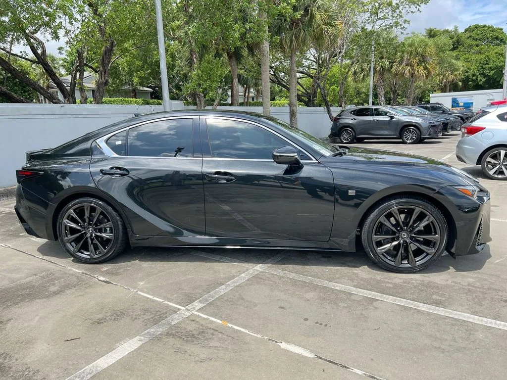 Certified Used 2025 CAVIAR Lexus 350 F SPORT Design image 8