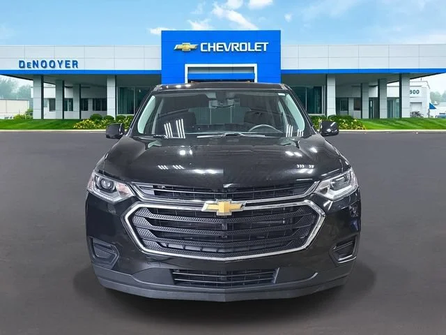 Used 2019 MOSAIC BLACK METALLIC Chevrolet LS image 2