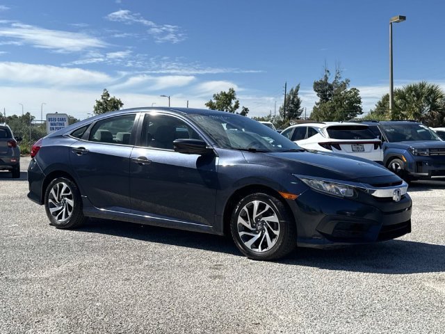 2016 Honda Civic Sedan EX
