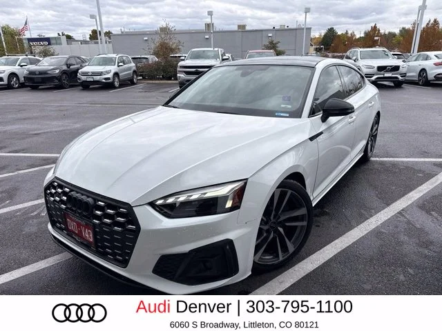 Used 2022 White Audi 3.0T Premium Plus image 1