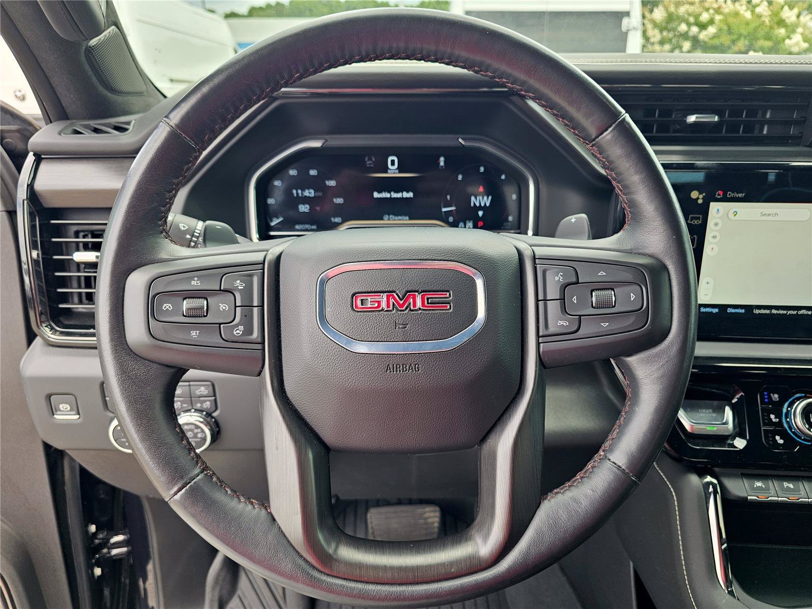 Used 2024 Titanium Rush Metallic GMC AT4X image 22