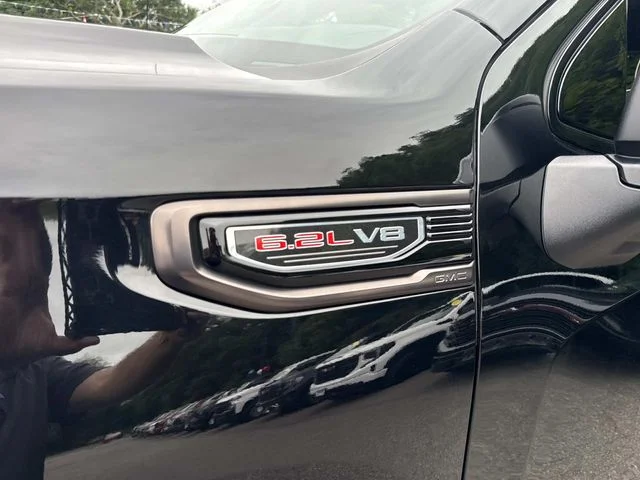 Used 2023 Black GMC AT4X image 14