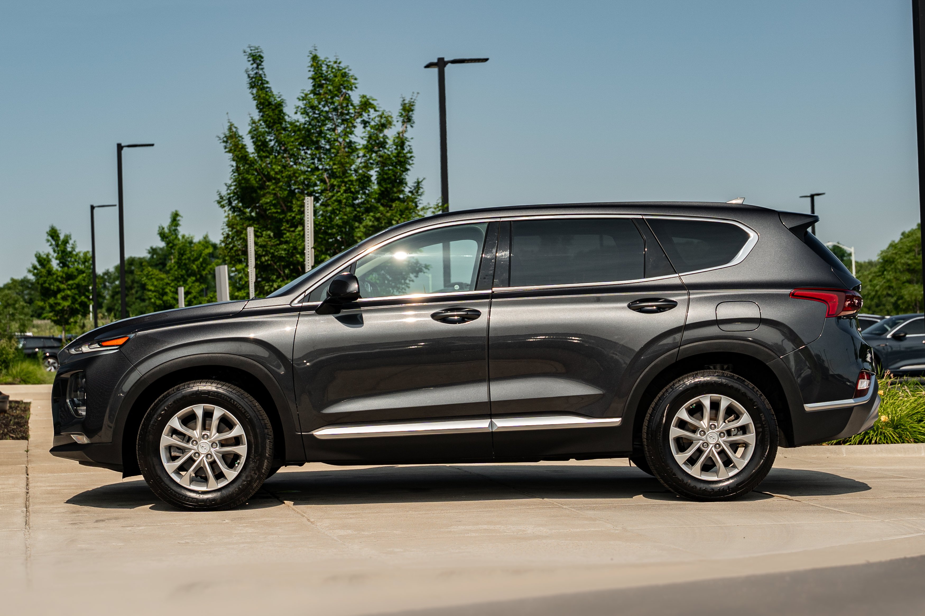 Used 2020 Portofino Gray Hyundai SEL image 6