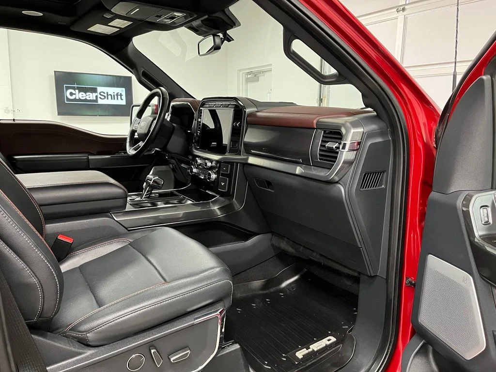 Used 2023 Red Ford Lariat image 57