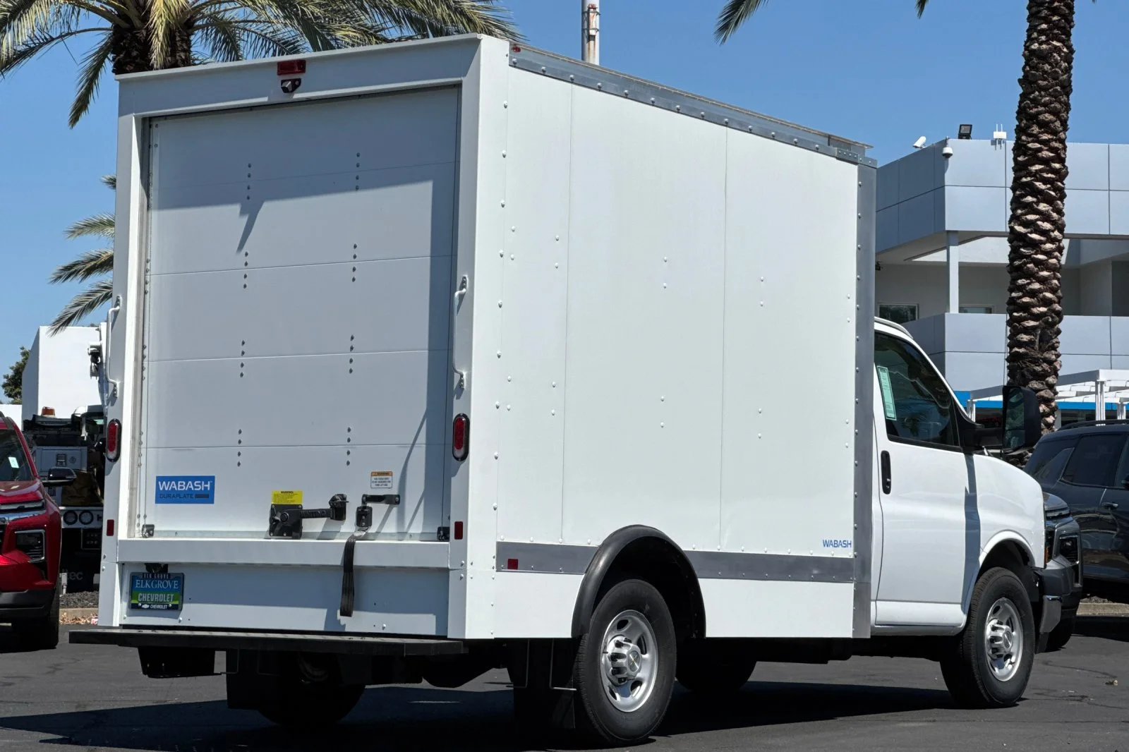 2026 Chevrolet Express Cutaway 3500 1WT view 3