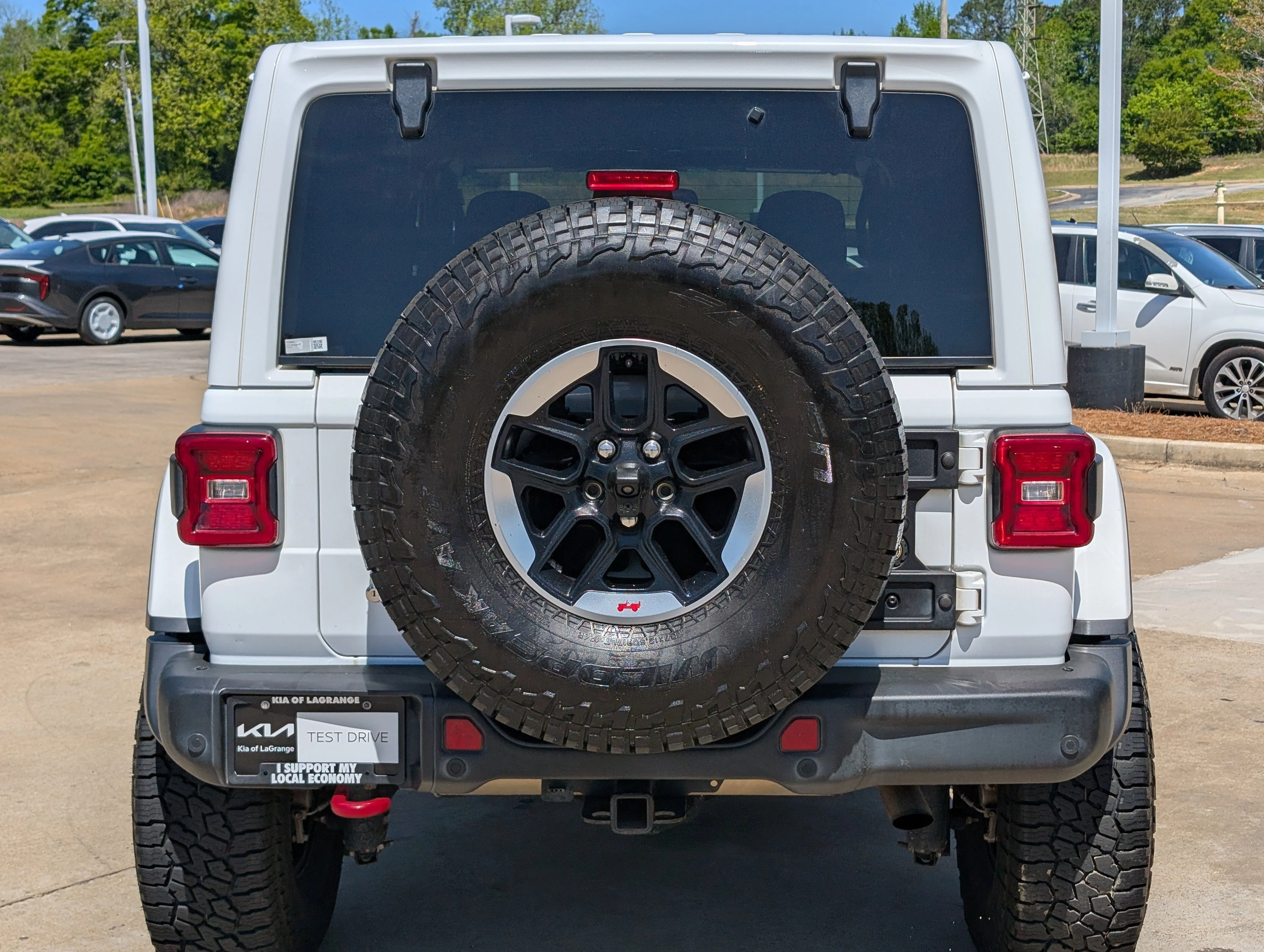 2019 Jeep Wrangler Unlimited Rubicon - Photo 8