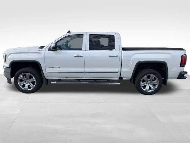 Used 2018 WHITE FROST TRICOAT GMC SLT image 2