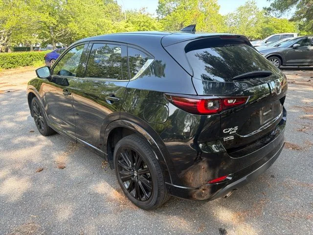 Used 2024 Black Mazda 2.5 Turbo Premium image 3