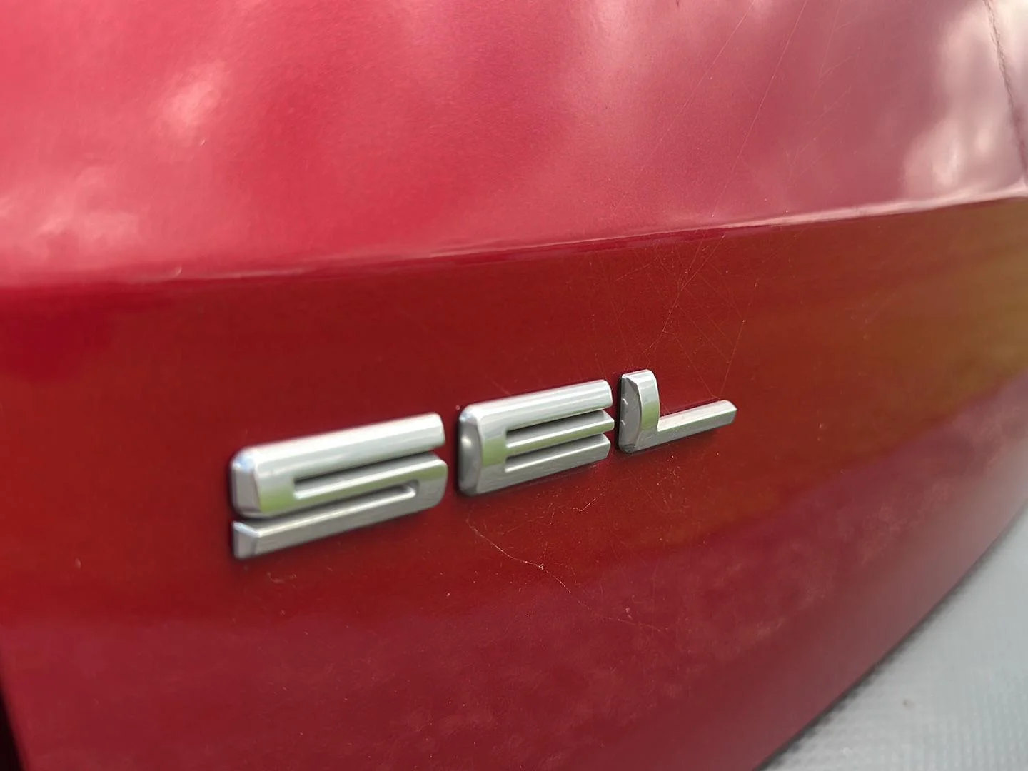 Used 2021 Rapid Red Metallic Tinted Clearcoat Ford SEL image 22
