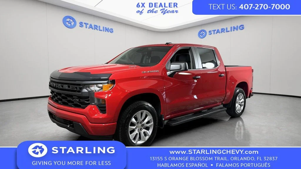 2025 Chevrolet Silverado 1500