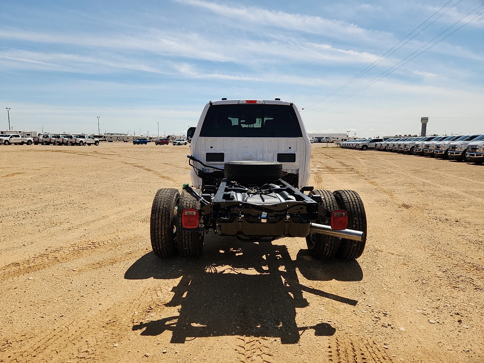 New 2026 Oxford White Ford F-350® XL image 6