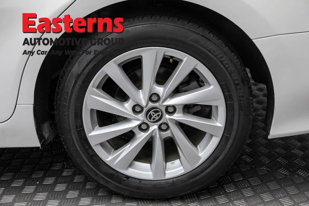 Used 2024 White Toyota LE image 8