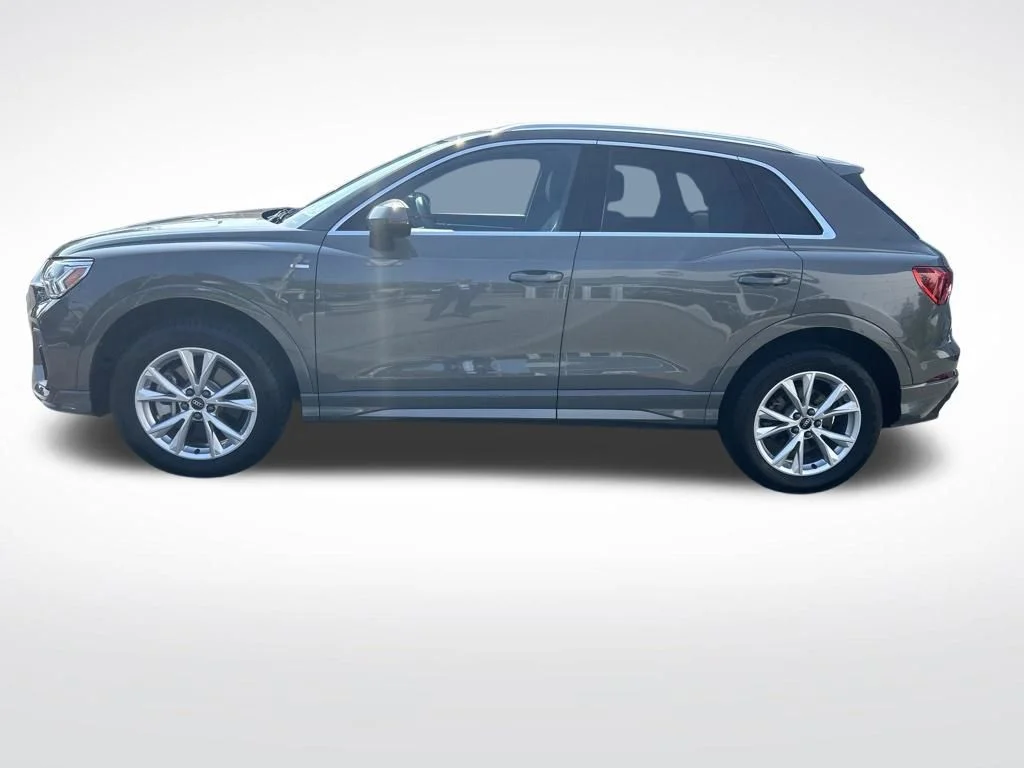 Used 2023 Gray Audi Premium image 2