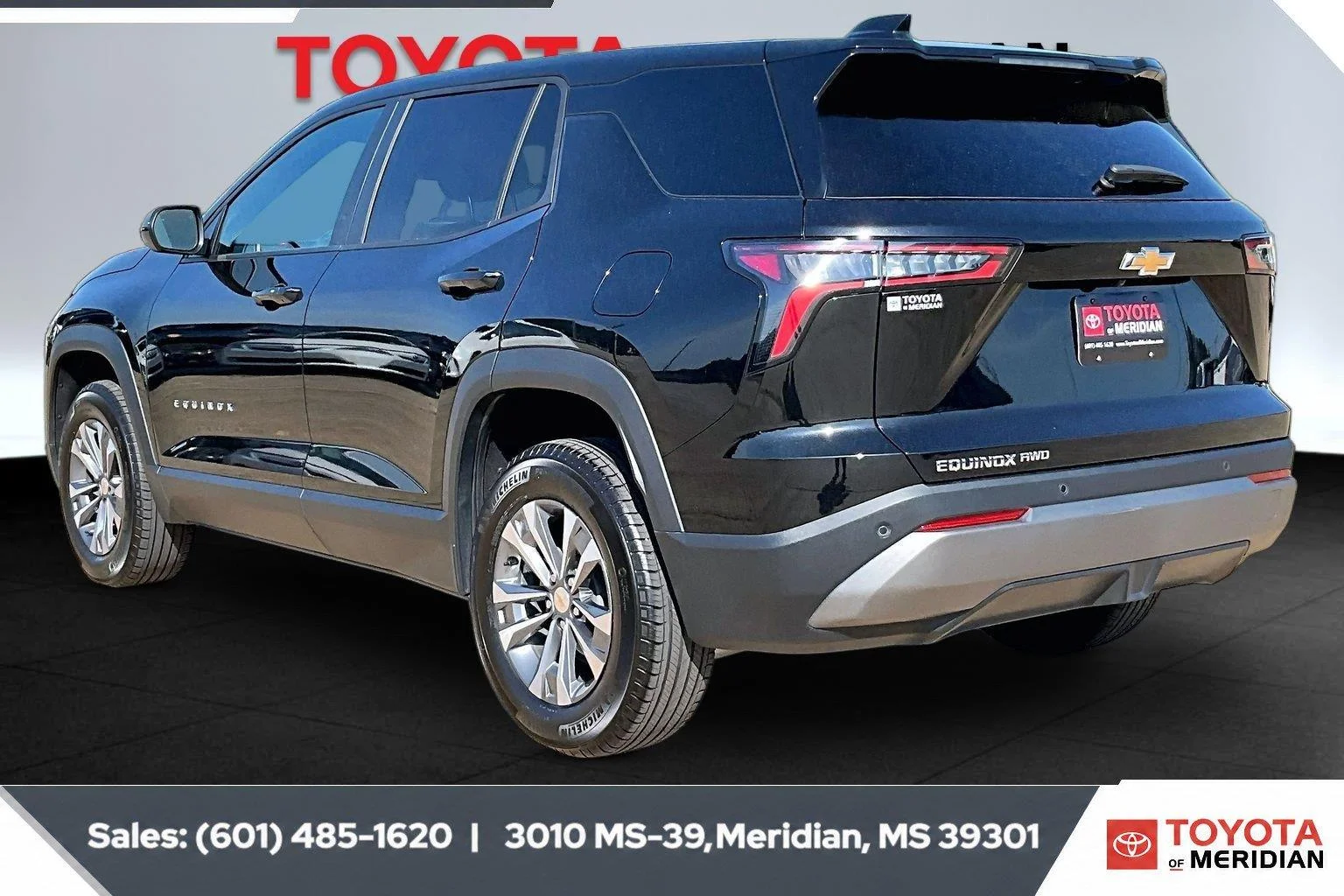 Used 2026 Mosaic Black Metallic Chevrolet AWD LT image 2