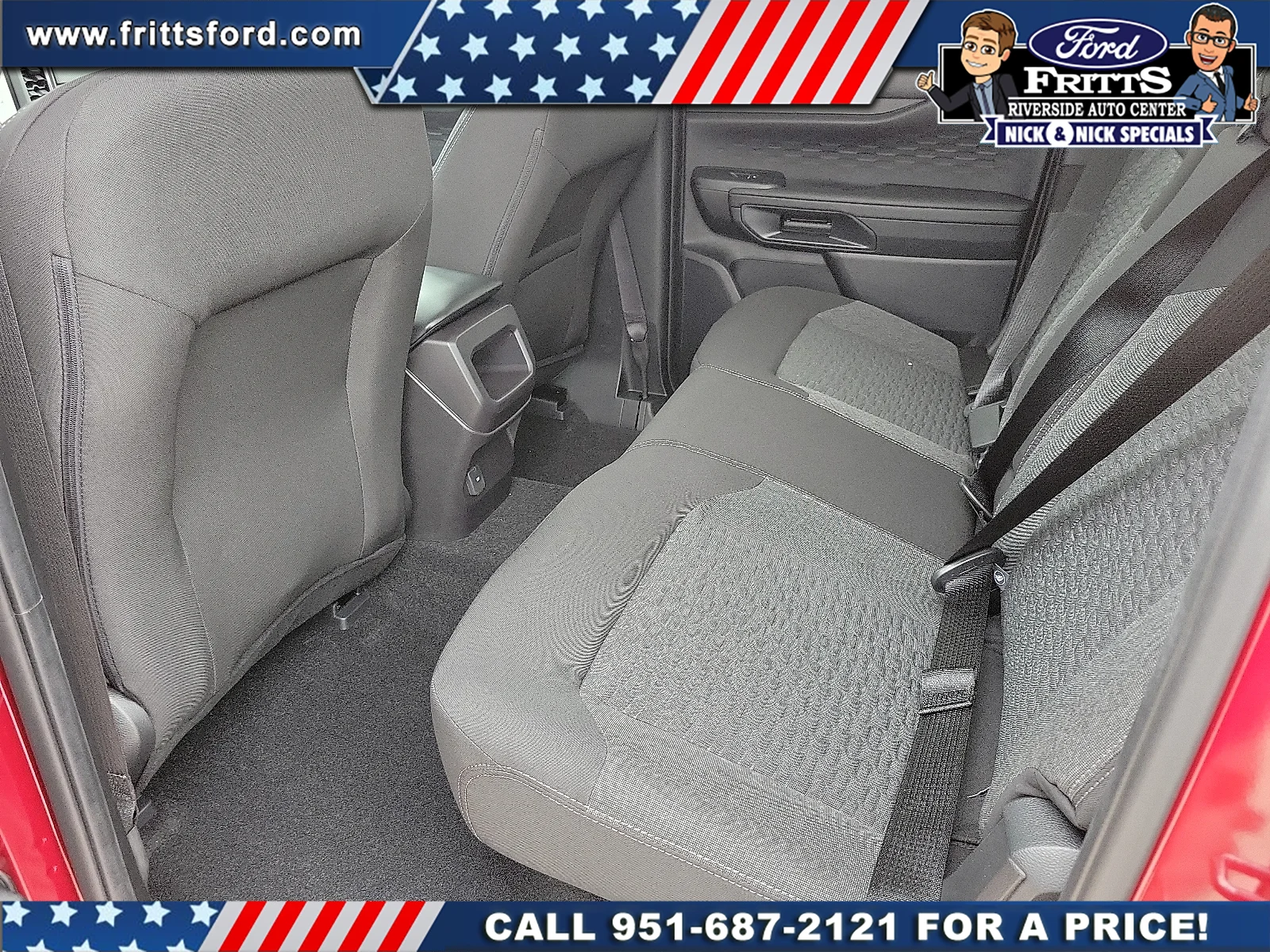 New 2025 Ruby Red Metallic Tinted Clearcoat Ford XL image 15