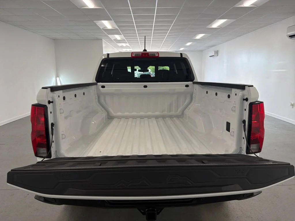 New 2026 Summit White Chevrolet Trail Boss image 8