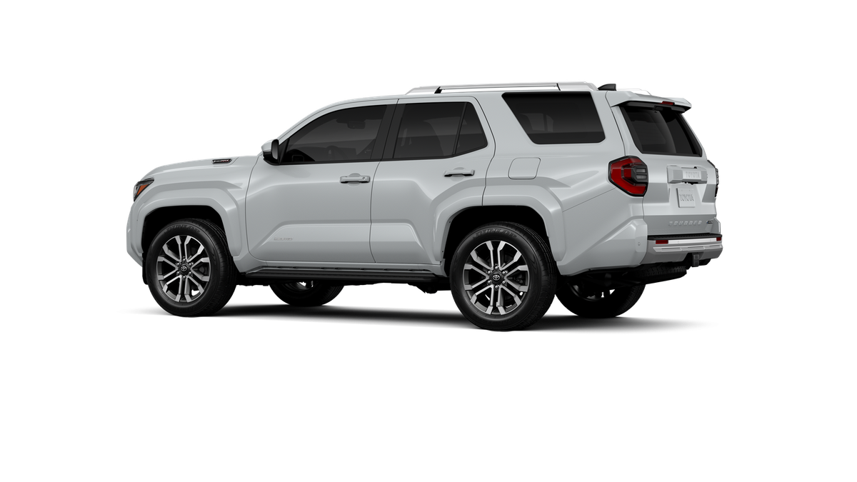 New 2026 Wind Chill Pearl Toyota Limited i-FORCE MAX image 27