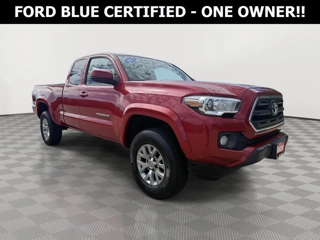 2017 Toyota Tacoma TRD Sport