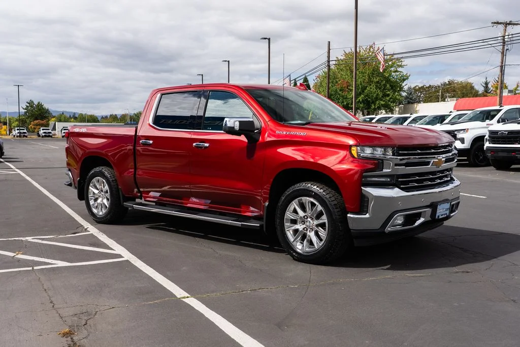Used 2020 Cajun Red Tintcoat Chevrolet LTZ image 5