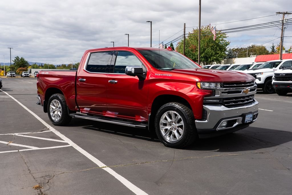 Used 2020 Cajun Red Tintcoat Chevrolet LTZ image 5