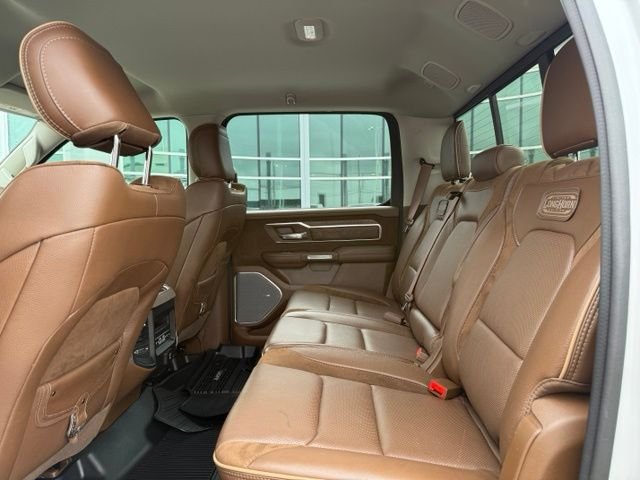 Used 2022 Ivory White Ram Limited image 19