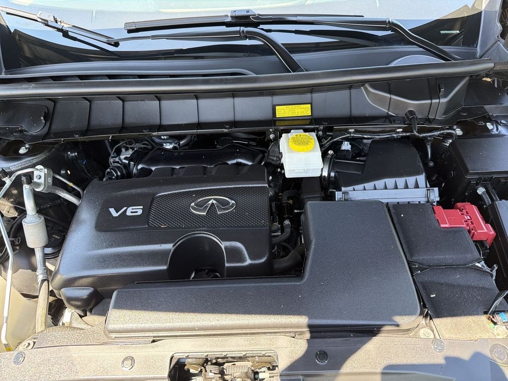 Used 2023 Moonbow Blue INFINITI Sensory image 18