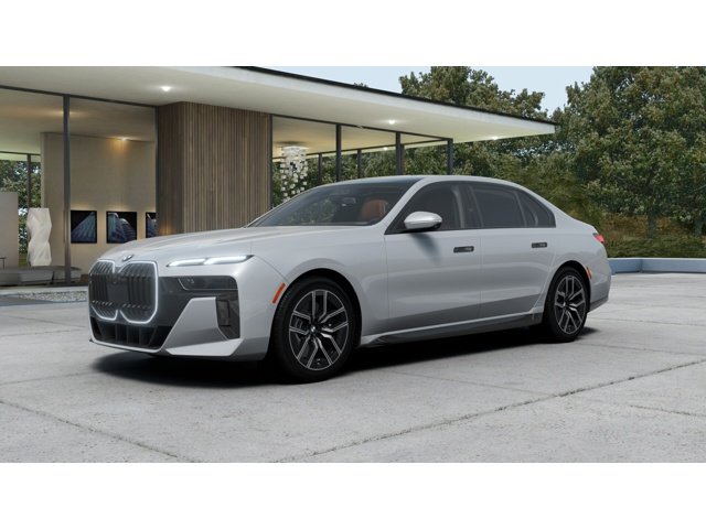Gray (Brooklyn Grey Metallic) 2026 BMW 7 Series Sedan All-Wheel Drive 
