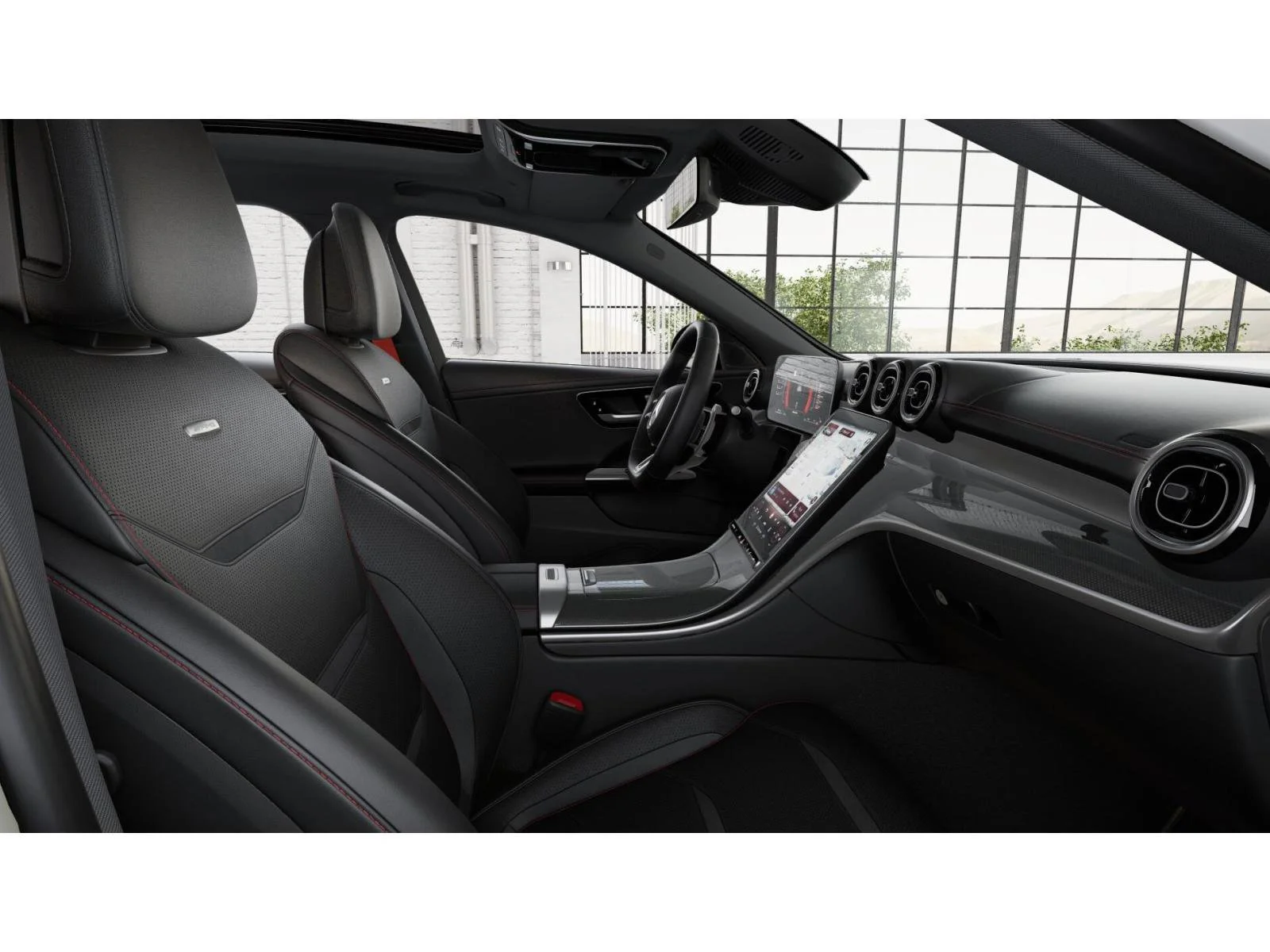 New 2026 POLAR WHITE Mercedes-Benz AMG® C 43 image 4