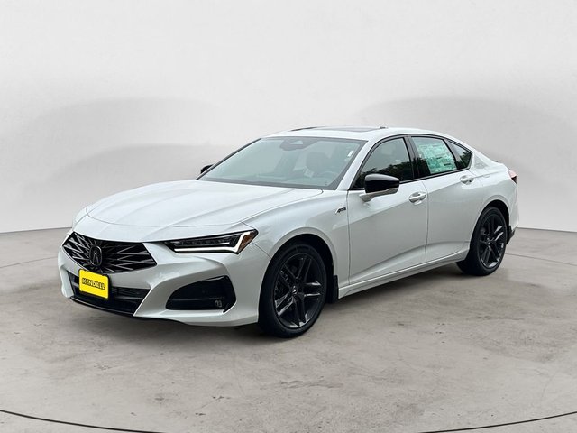 New 2025 Acura TLX A-Spec Package AWD 4D Sedan