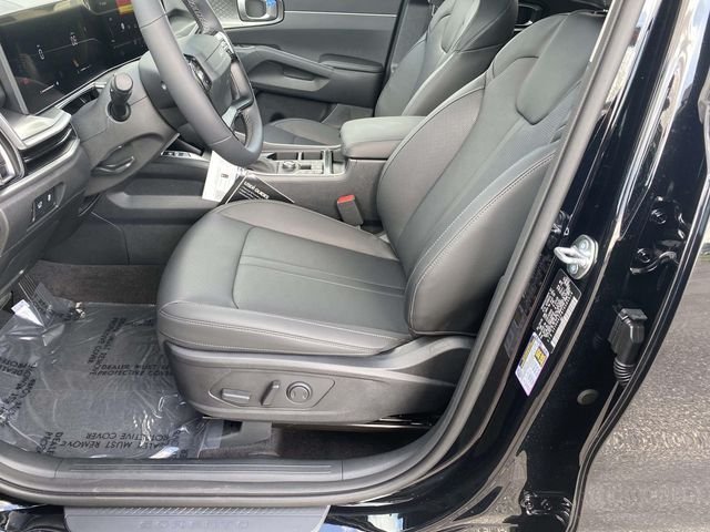 New 2026 Ebony Black Kia EX image 12