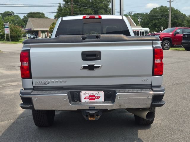 Used 2018 SILVER ICE METALLIC Chevrolet LTZ image 6