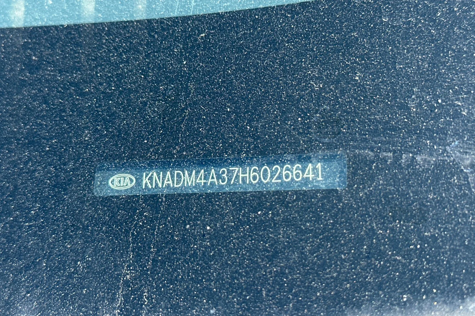 Used 2017 Clear White Kia LX image 8