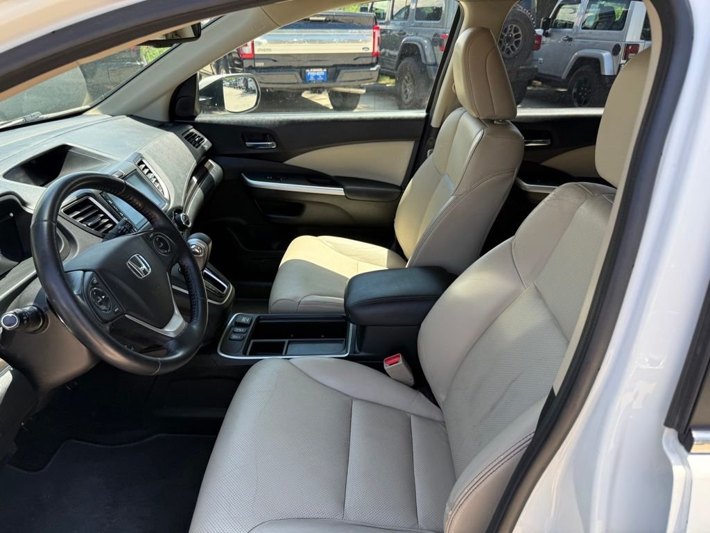 Used 2016 White Diamond Pearl Honda EX-L image 11