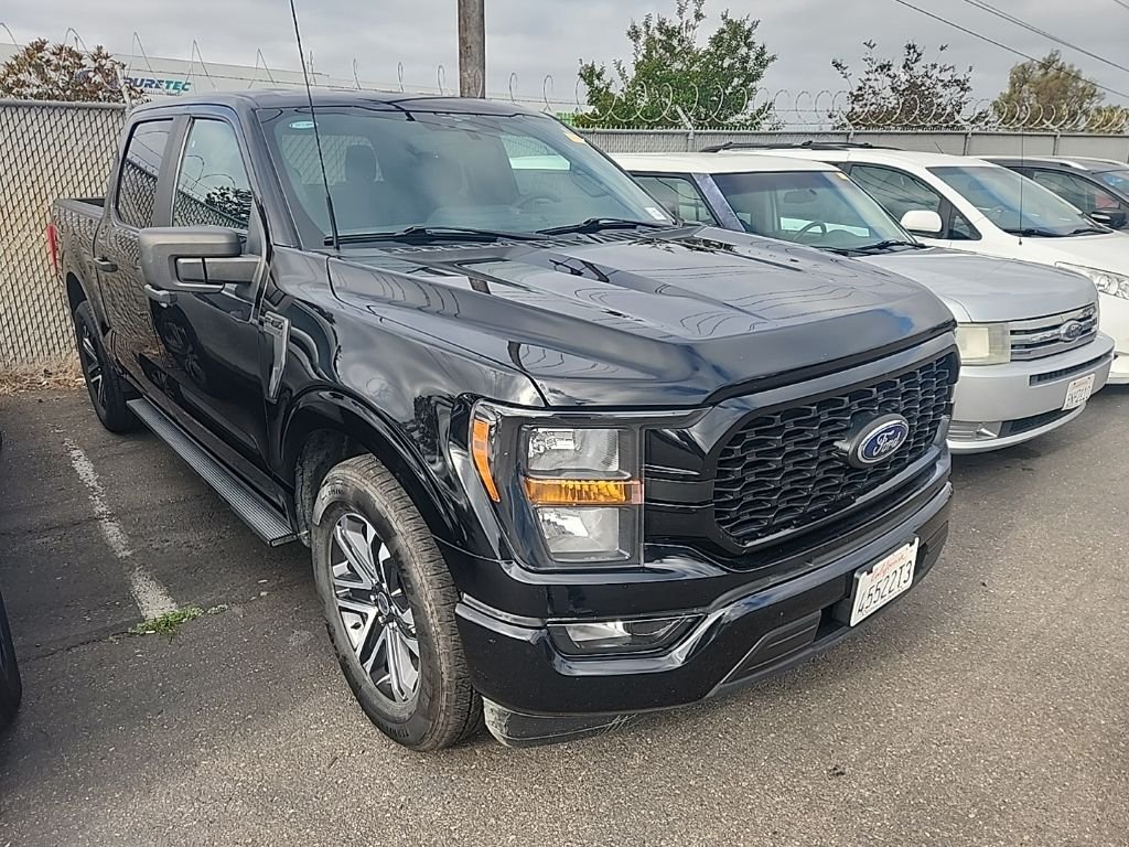 Used 2023 Black Ford XL image 1