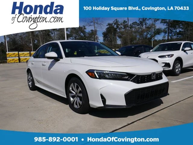 2026 Honda Civic LX
