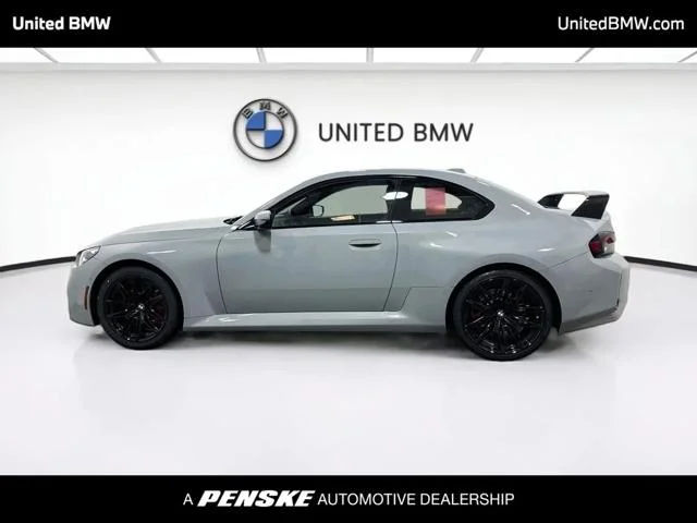 New 2026 Brooklyn Grey Metallic BMW 2 Series image 8