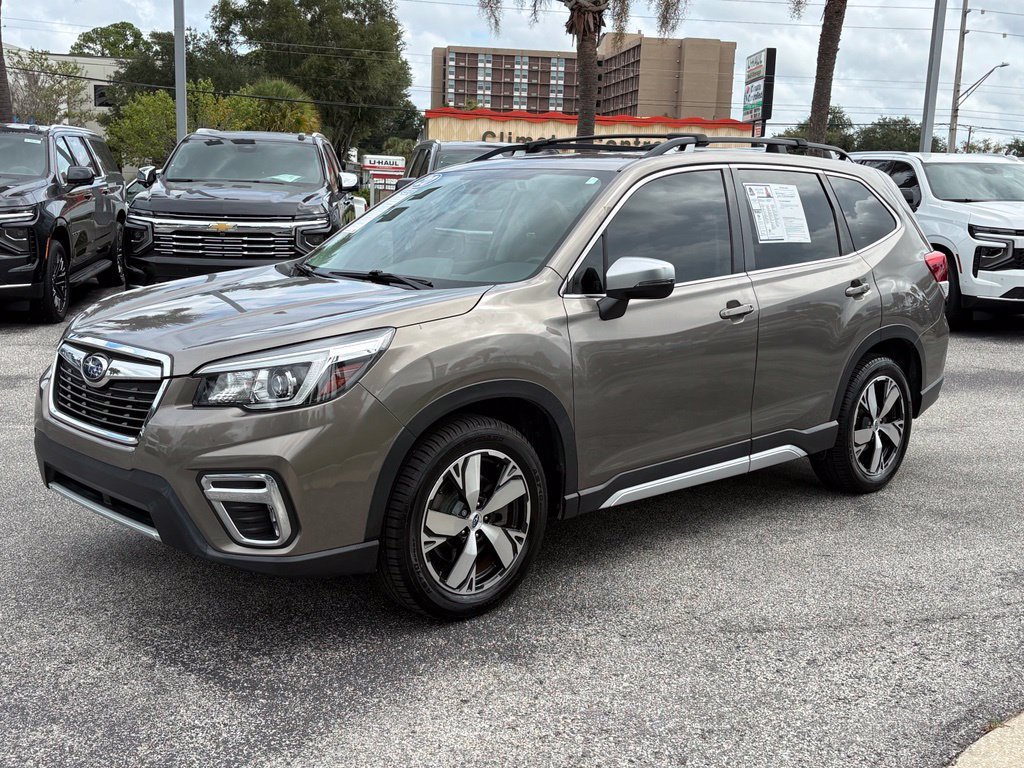 2020 Subaru Forester