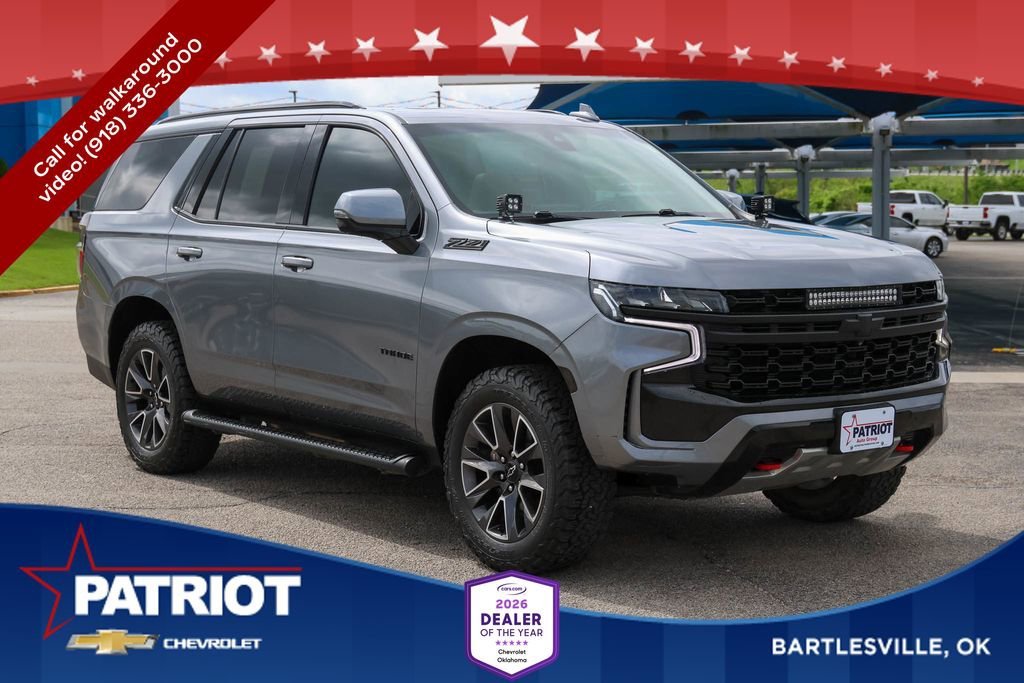 2021 Chevrolet Tahoe 4WD Z71's photo