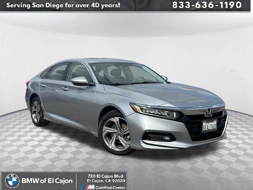 2018 Honda Accord 1.5T EX CVT's photo