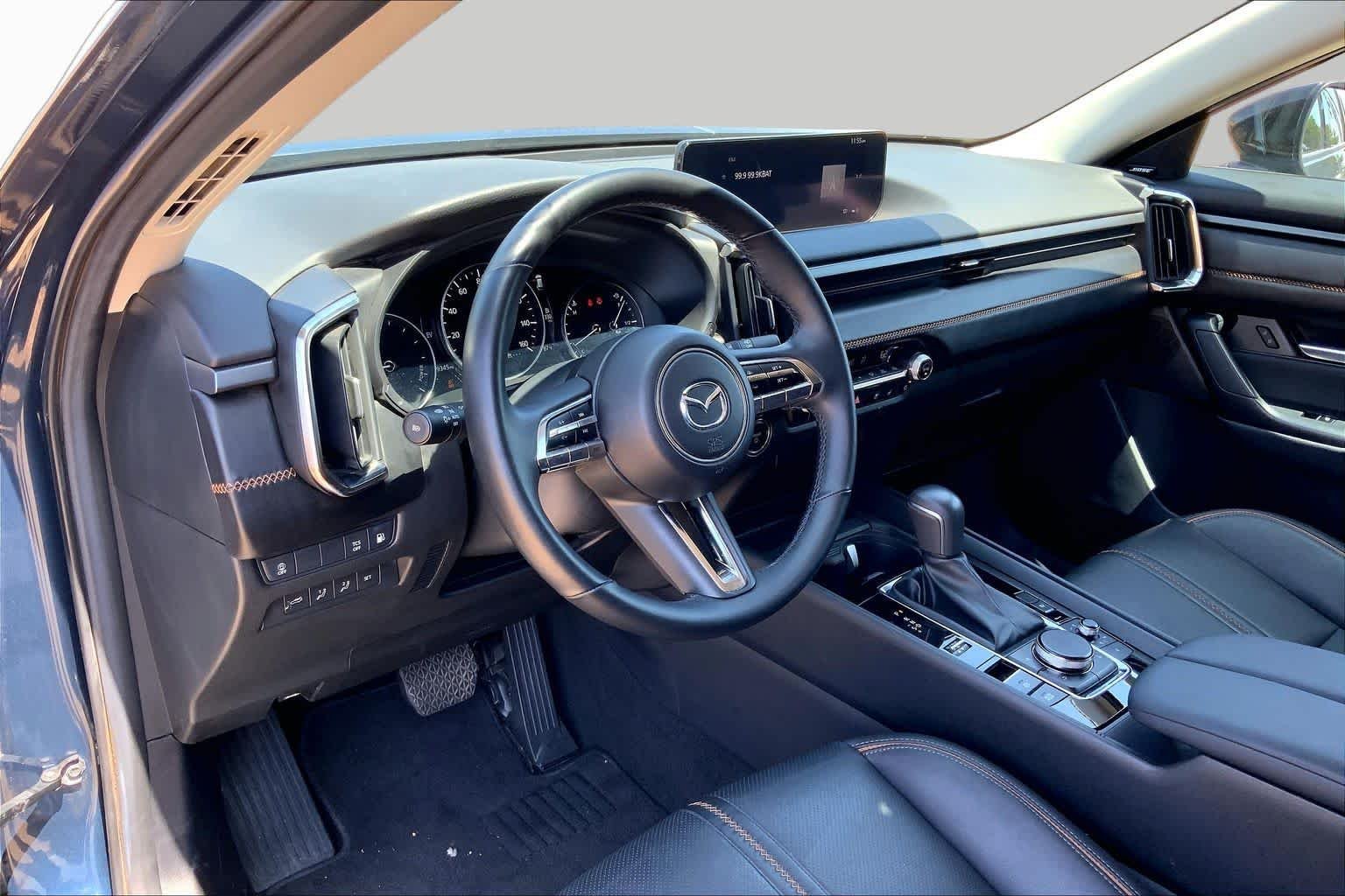 Used 2025 Ingot Blue Metallic Mazda Premium Plus Package image 18